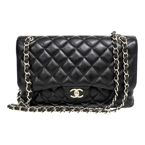 chanel double flap bag jumbo